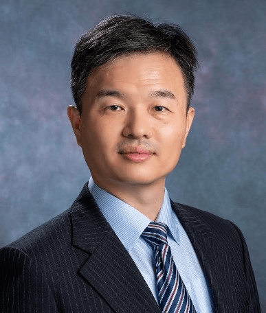 Portrait of Dr. George Chang